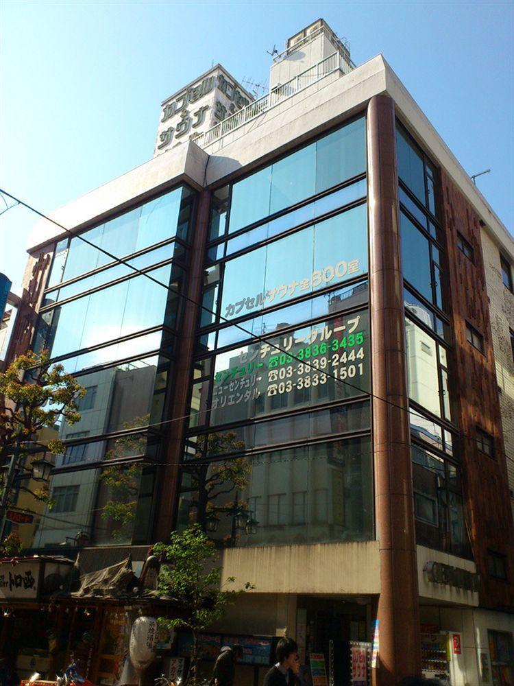 Ueno Station Hostel Oriental Ⅲ Tōkyō Extérieur photo