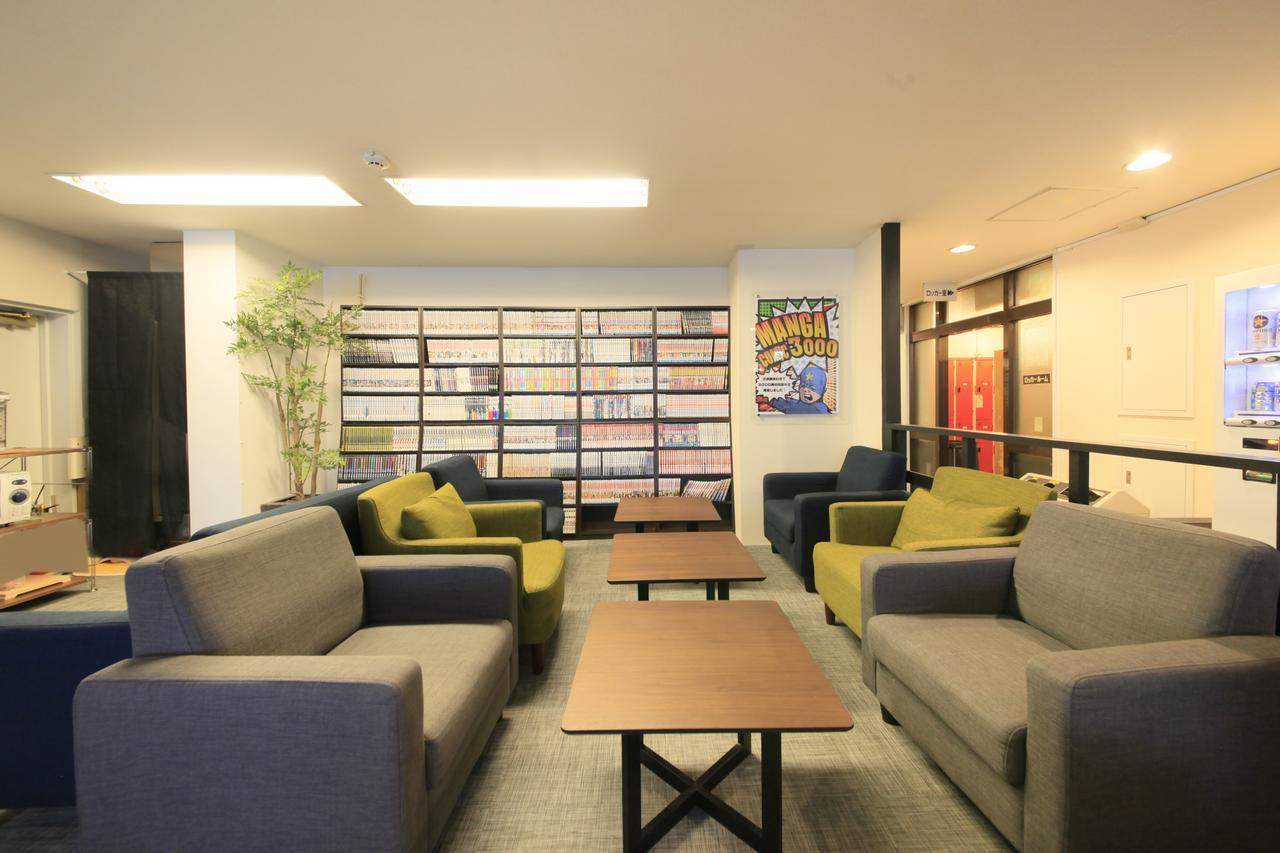 Ueno Station Hostel Oriental Ⅲ Tōkyō Extérieur photo
