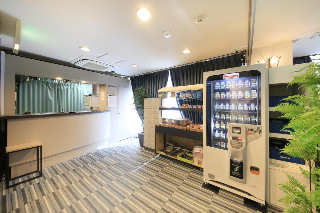 Ueno Station Hostel Oriental Ⅲ Tōkyō Extérieur photo