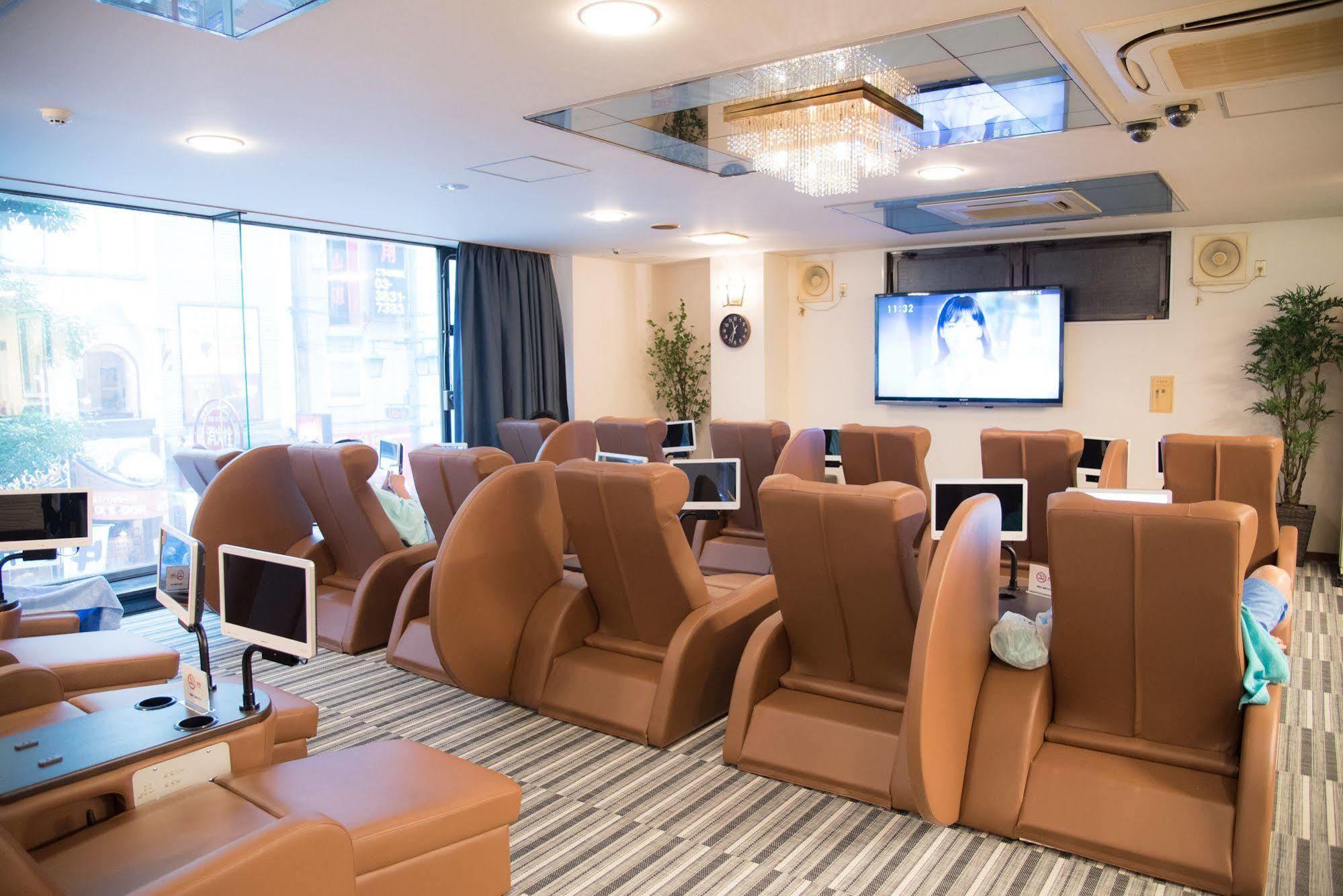 Ueno Station Hostel Oriental Ⅲ Tōkyō Extérieur photo