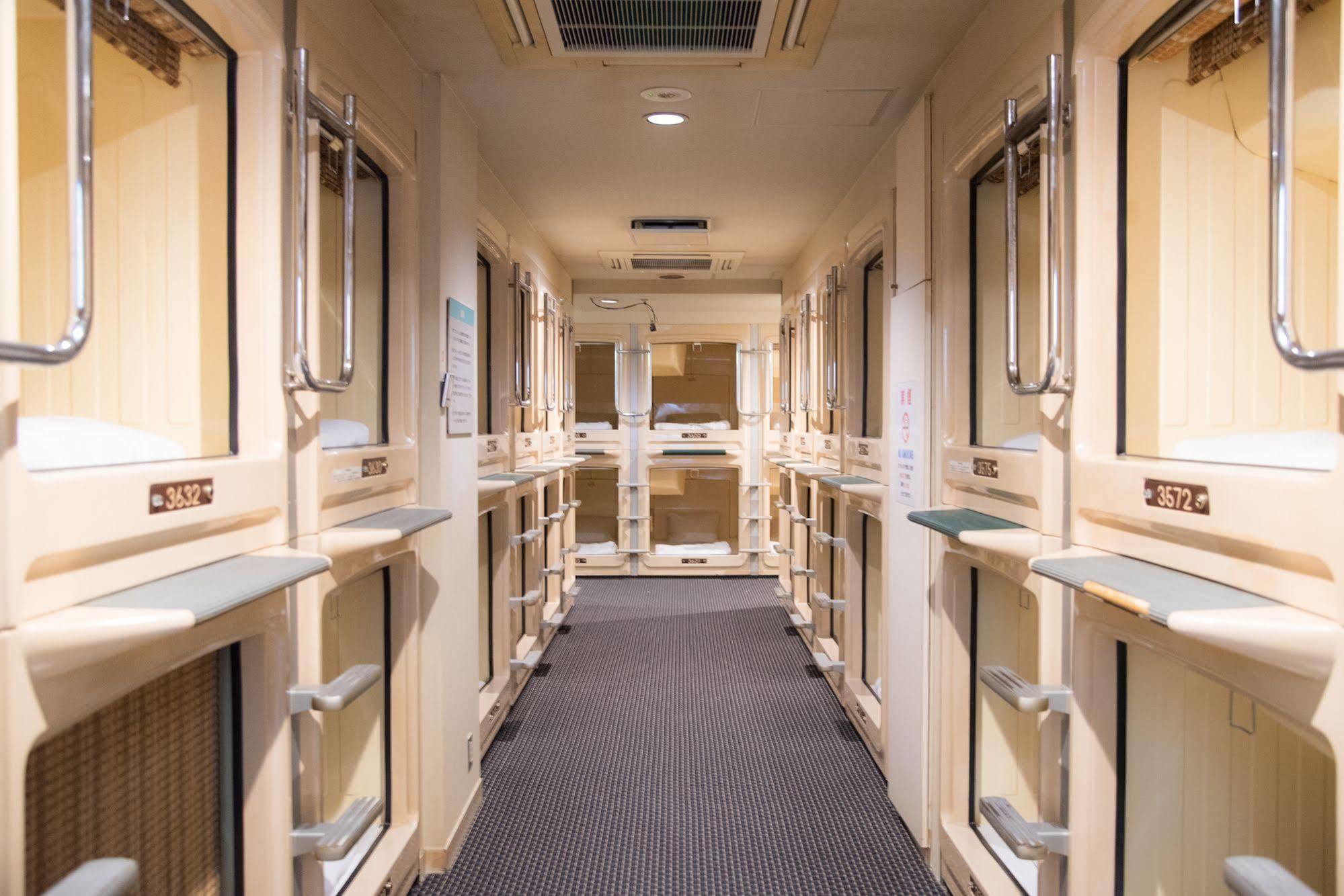 Ueno Station Hostel Oriental Ⅲ Tōkyō Extérieur photo